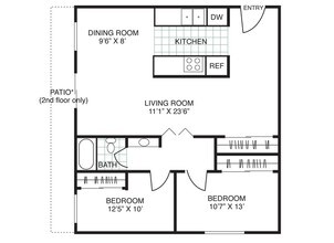 Residence 5 206 206 floor plan